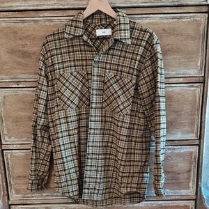 Aritzia Oversized Flannel